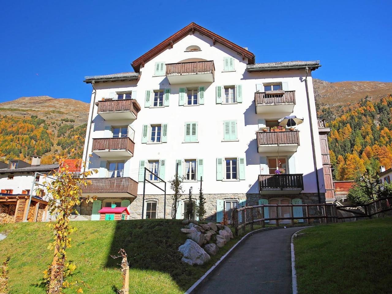 Apartment Chesa Corvatsch By Interhome Pontresina Zewnętrze zdjęcie